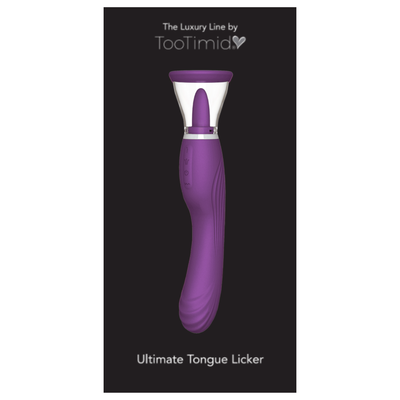 Photo of the product packaging of the tongue licker.