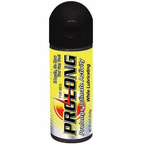 Body Action Prolong Lubricant - Lubes