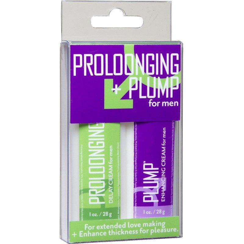 Prolonging & Plump Enhancement Kit For Men - Lubes