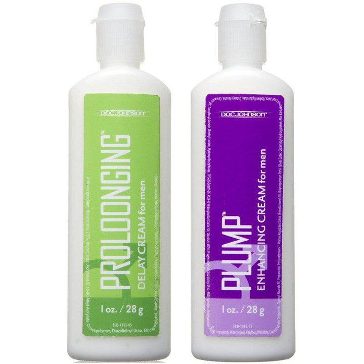 Prolonging & Plump Enhancement Kit For Men - Lubes
