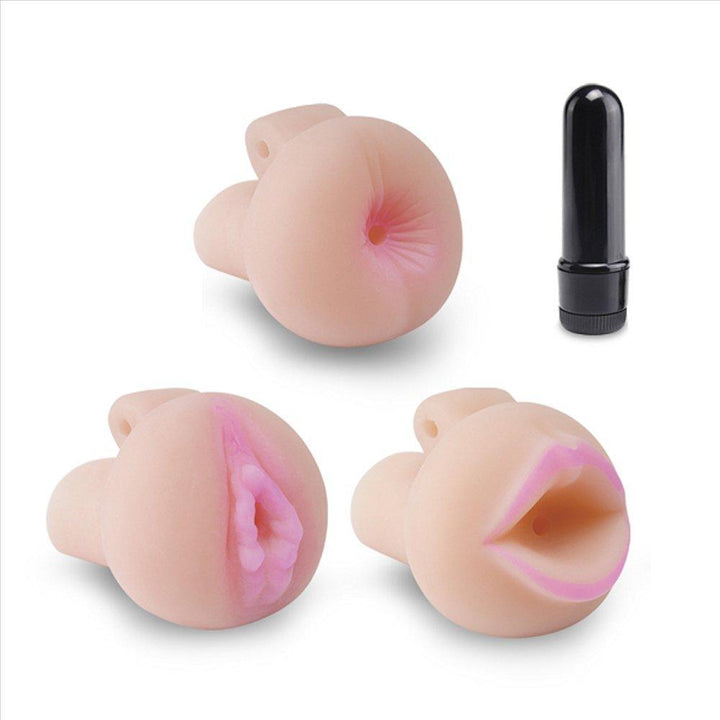 Pump Worx Travel Trio Set With Waterproof Bullet - Male Sex Toys