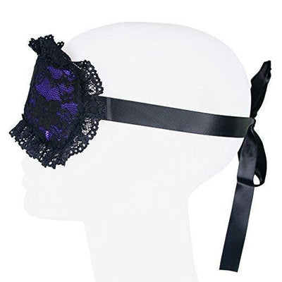 Plush Lace Blindfold - Bondage