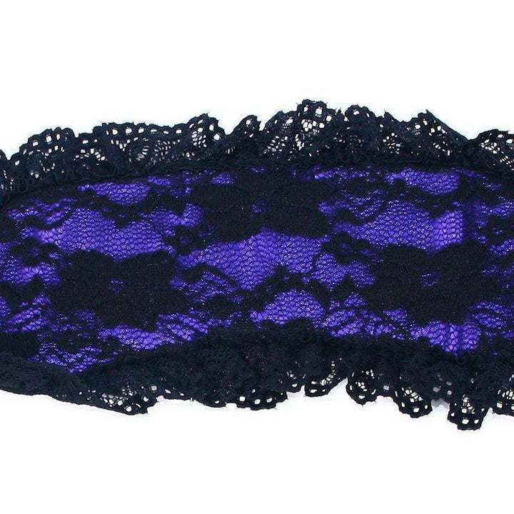 Plush Lace Blindfold - Bondage