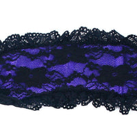 Plush Lace Blindfold - Bondage