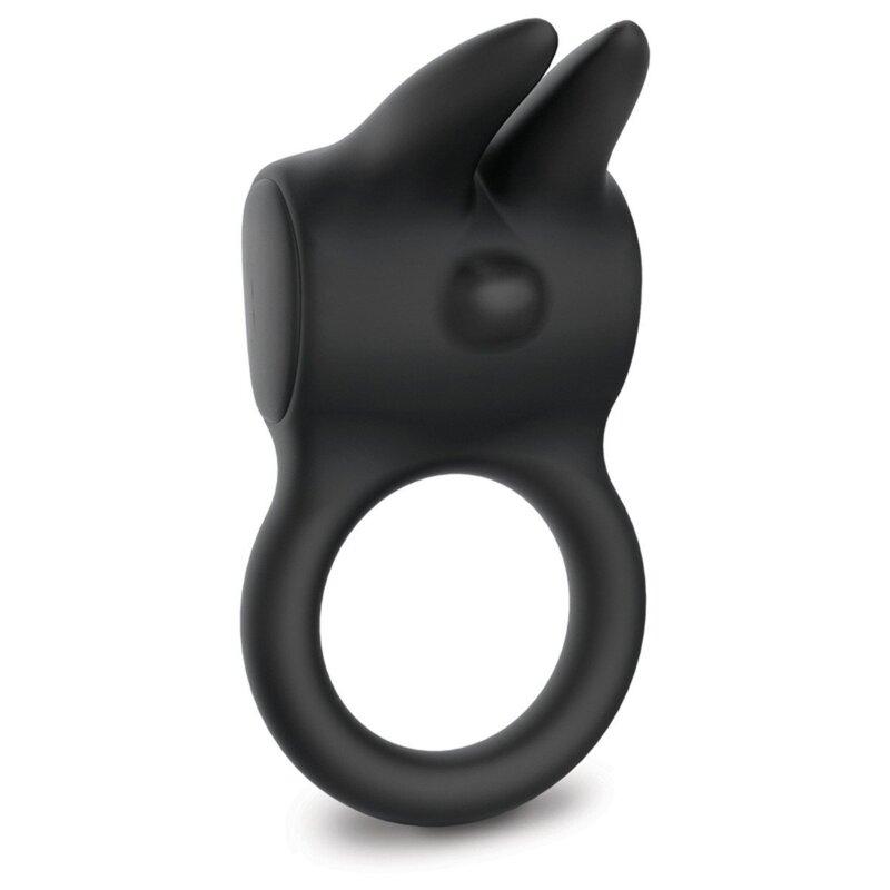 Rabbit Silicone Cock Ring - Male Sex Toys