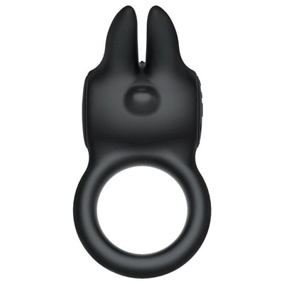Rechargeable Waterproof Cock Ring For Couples - Male Sex Toys