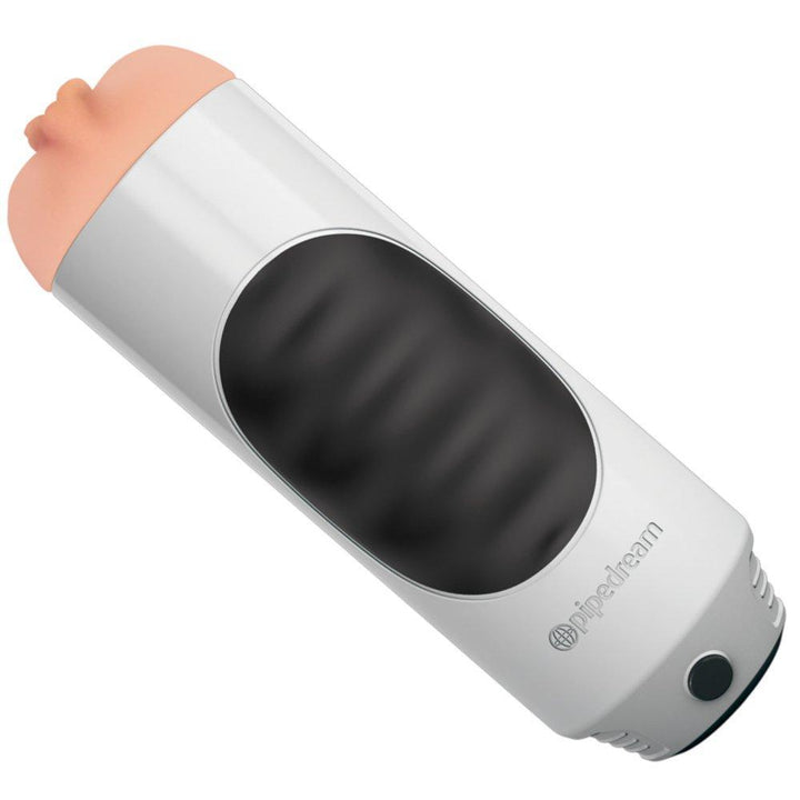 Squeeze The Sides To Control The Pressure and Suction! - Male Sex Toys