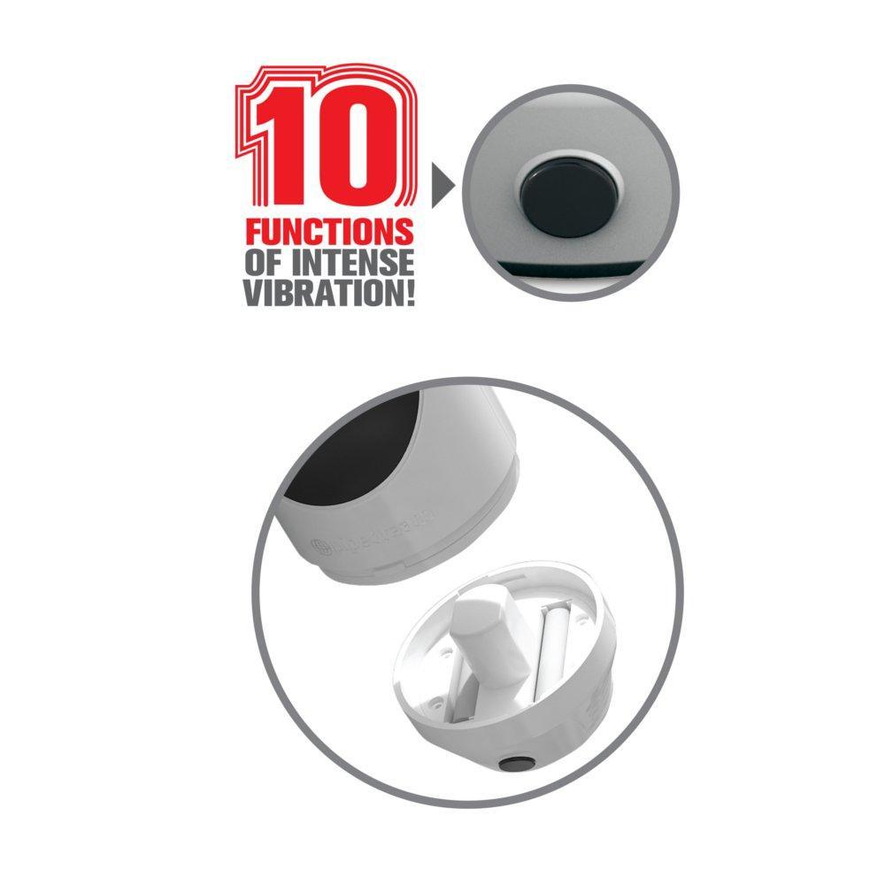 10 Pulsating & Vibrating Functions! - Male Sex Toys