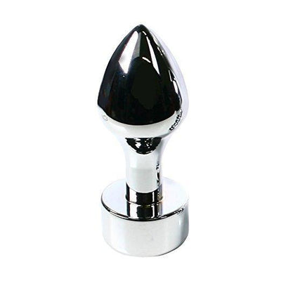 Red Diamond Metal Plug - Anal Toys