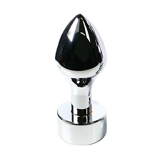Red Diamond Metal Plug - Anal Toys