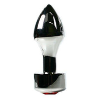Red Diamond Metal Plug - Anal Toys