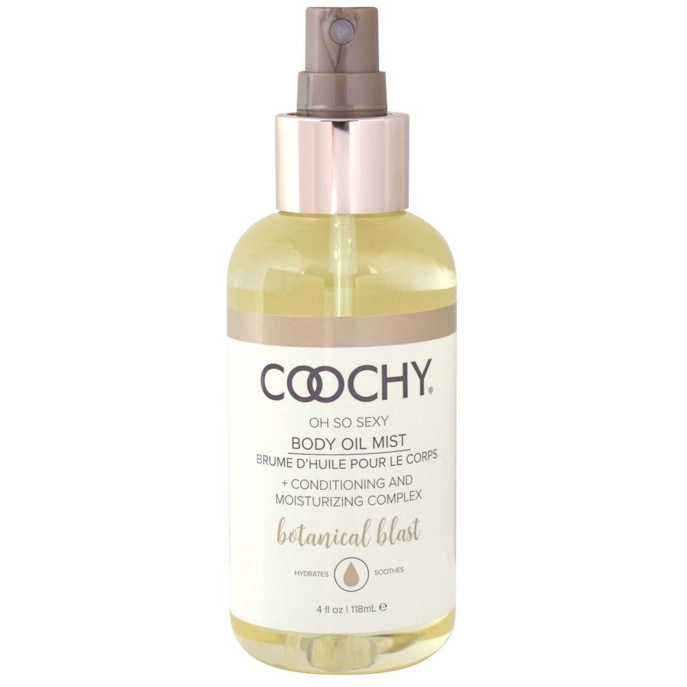 Coochy Oh So Sexy Conditioning & Moisturizing Body Oil Mist - Lubes