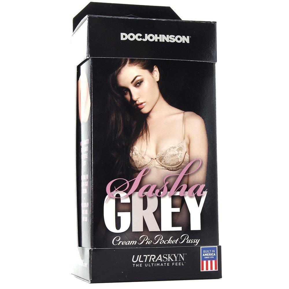 Sasha Grey UR3 Cream Pie Pocket Pussy Flesh  - Male Sex Toys