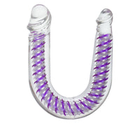 Image of the double dong. This dong is perfect for anyone who wants dual stimulation! This jelly soft dildo is comfortable to use and is truly one of a kind!