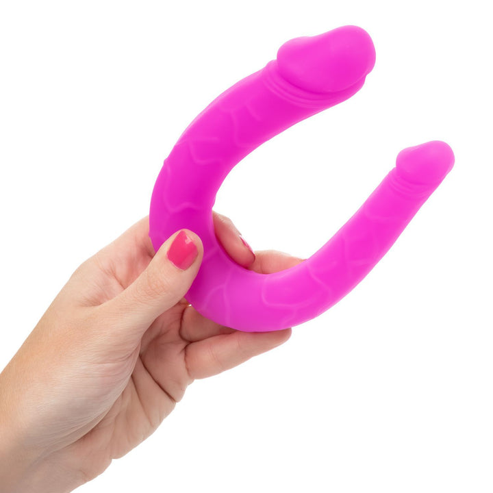 Silicone Double Dong - Ultra Soft & Pliable! - Dildos