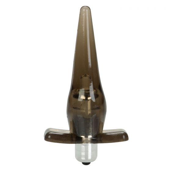 Vibrating Anal Plug - Smoke - Anal Toys