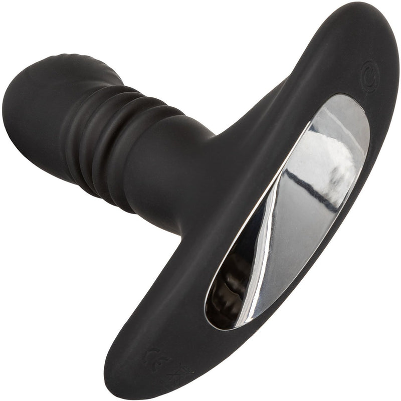 Silicone Thrusting & Rotating Anal Probe - Anal Toys