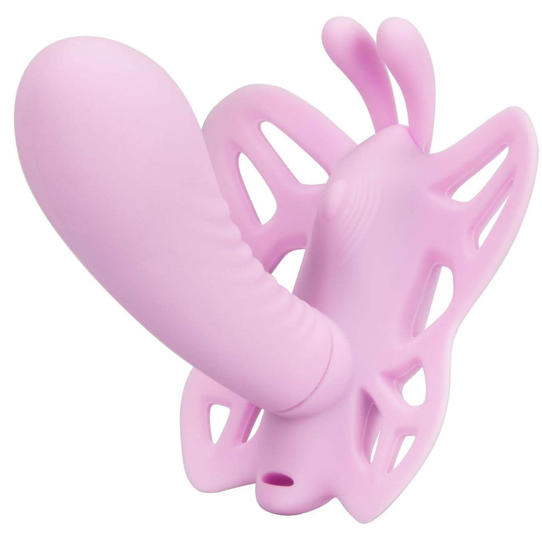 Light Pink Hands-Free Vibrator