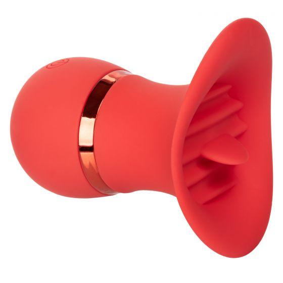Silicone Rechargeable Flickering Clit Teaser - Vibrators
