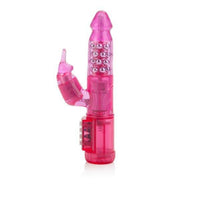 Hot Pink Vibrating Rabbit