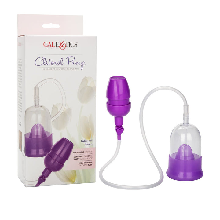 Intimate Clitoral & Nipple Pump - Vibrators