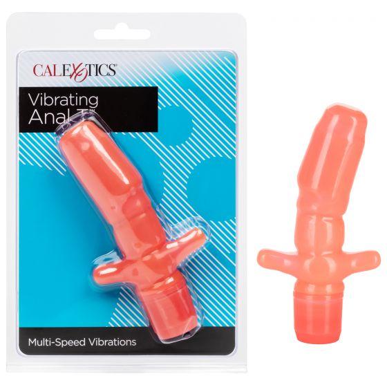 CalExotics Vibrating Anal T Toy For Men - Male Sex Toys
