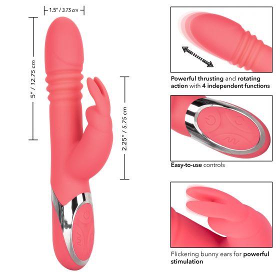 Enchanted Exciter Thrusting Rabbit Vibrator - Vibrators