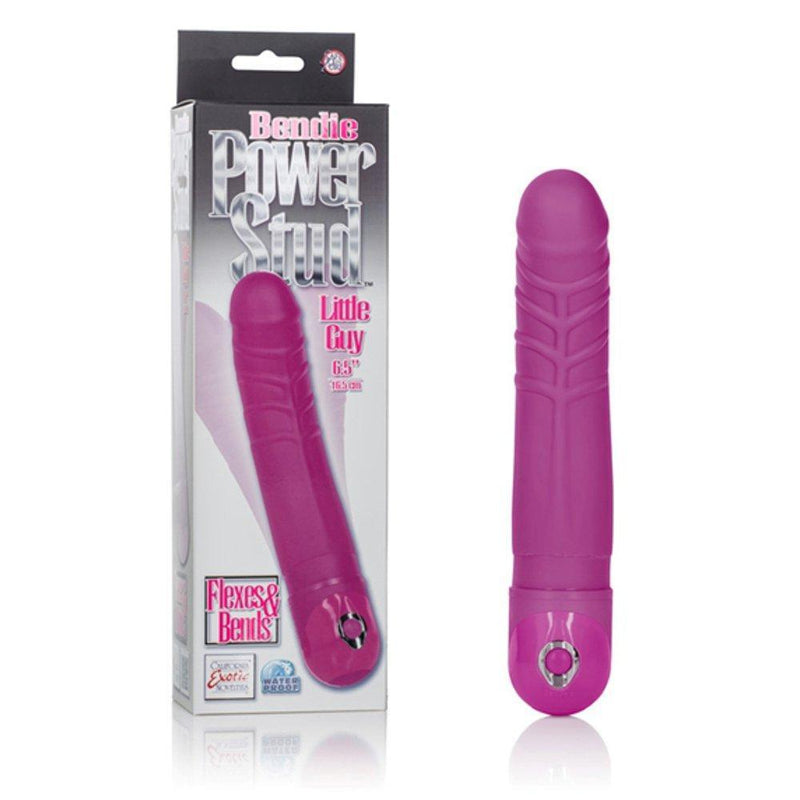 Little Guy Waterproof Vibrating Dildo - Vibrators