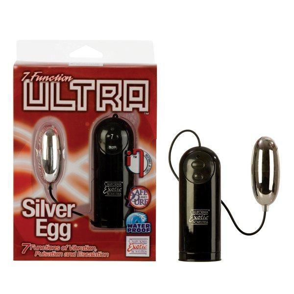 7 Function Ultra Silver Bullet - Vibrators