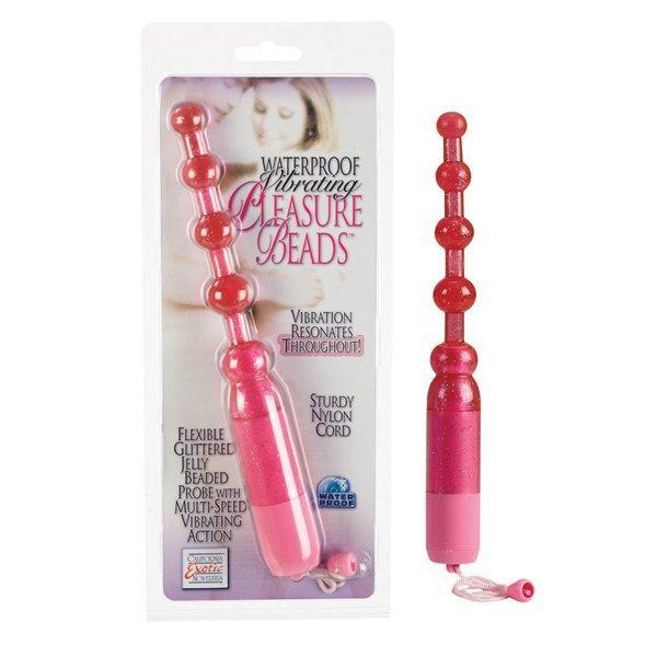 Vibrating Pleasure Beads - Anal Toys