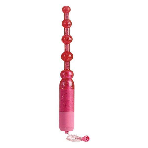 Vibrating Pleasure Beads - Anal Toys
