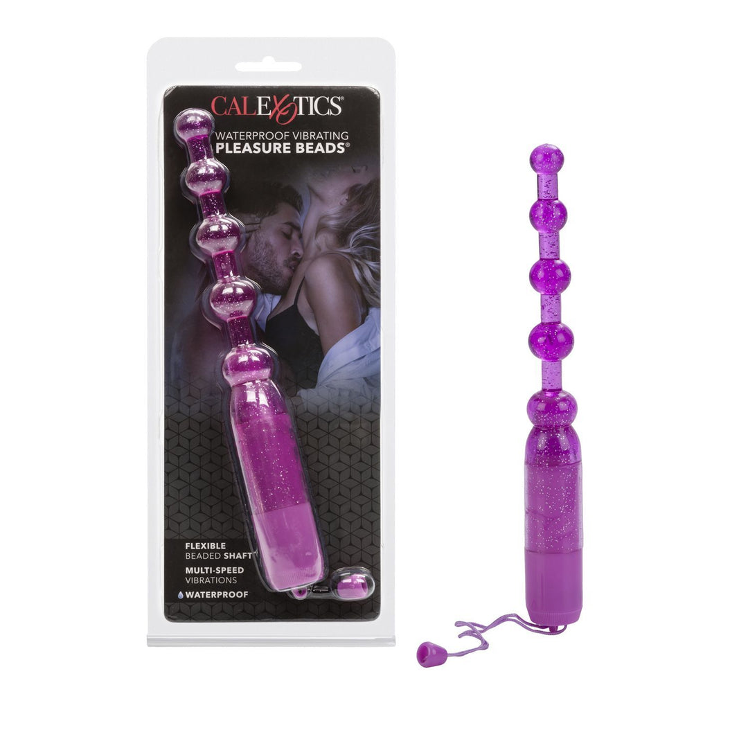 Vibrating Pleasure Beads - Anal Toys