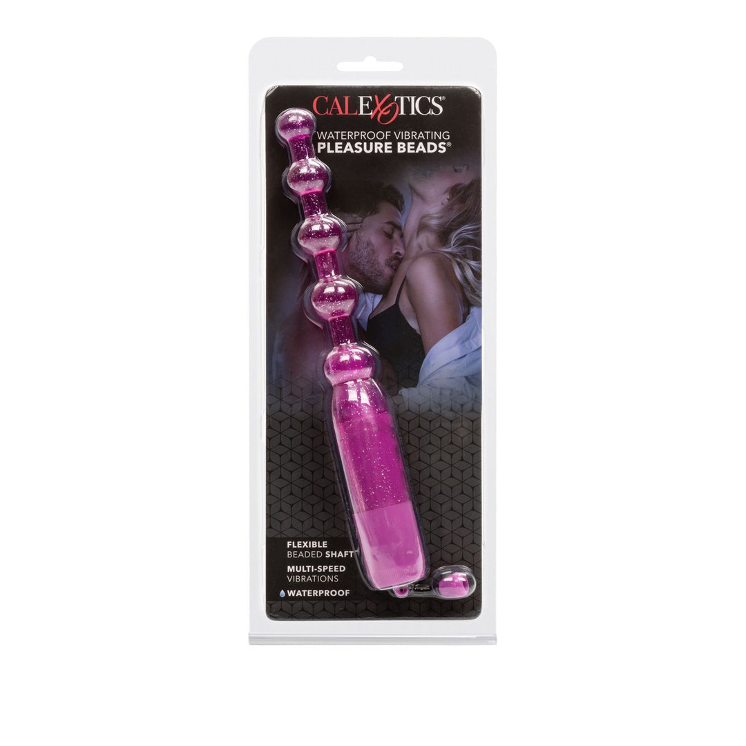 Vibrating Pleasure Beads - Anal Toys