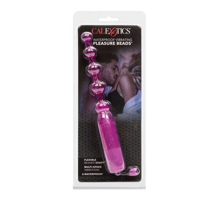 Vibrating Pleasure Beads - Anal Toys