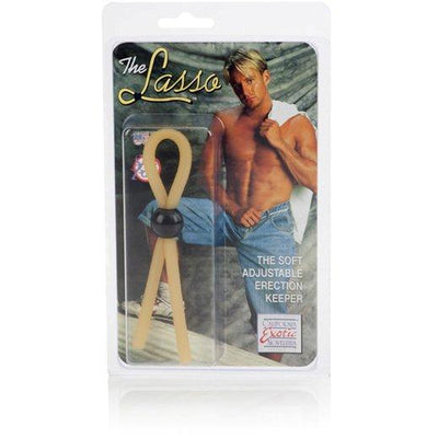 The Lasso Adjustable Cock Ring - Male Sex Toys