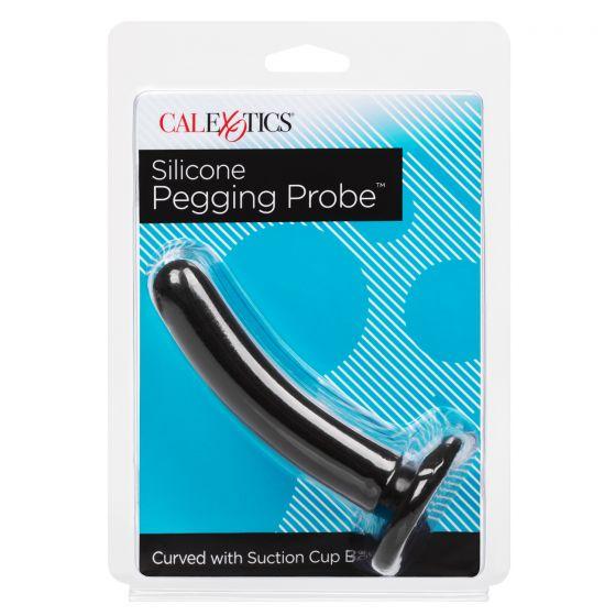 Curved Silicone Pegging Probe - Dildos