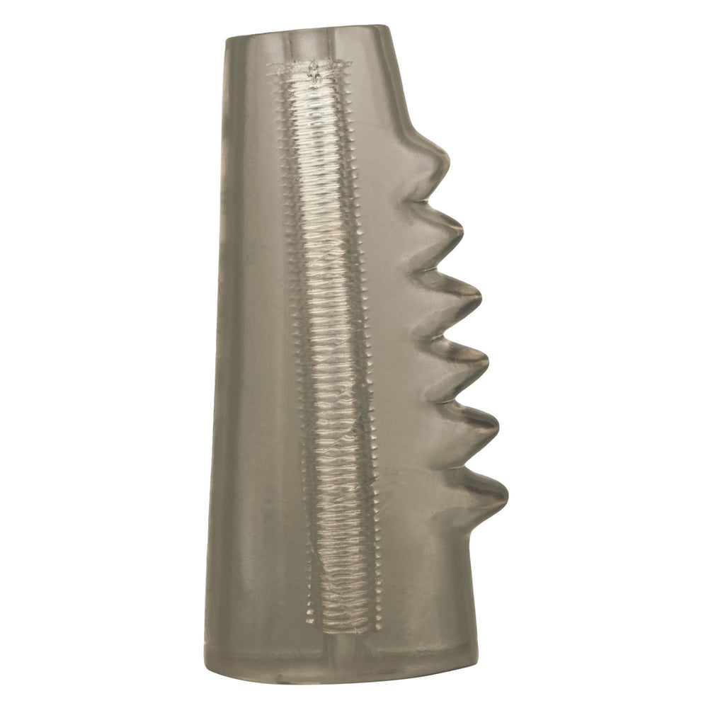 Textured penis enhancer for him