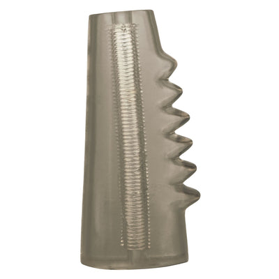 Textured penis enhancer for him
