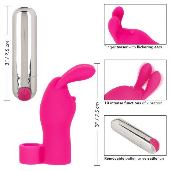 Rechargeable Finger Vibe For Her - Vibrators