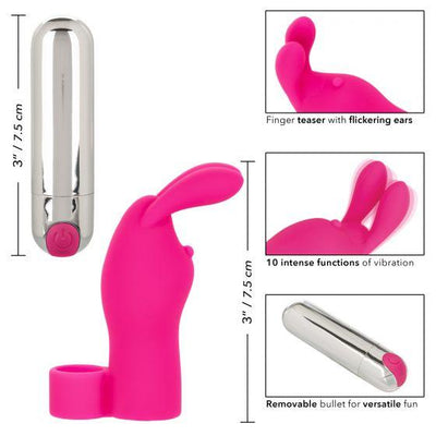 Rechargeable Finger Vibe For Her - Vibrators