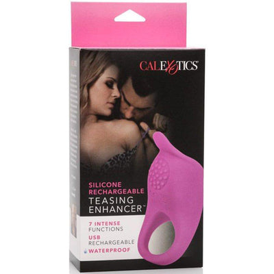 Silicone Teasing Enhancer Cockring - Male Sex Toys