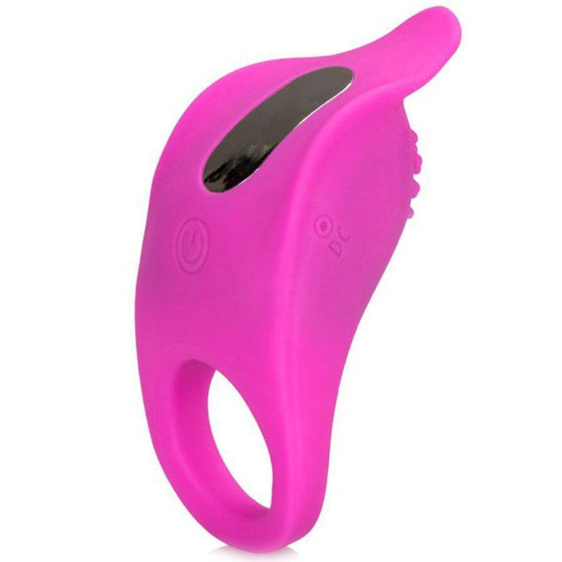Silicone Teasing Enhancer Cockring - Male Sex Toys