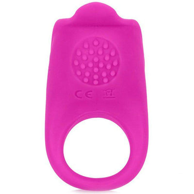 Silicone Teasing Enhancer Cockring - Male Sex Toys
