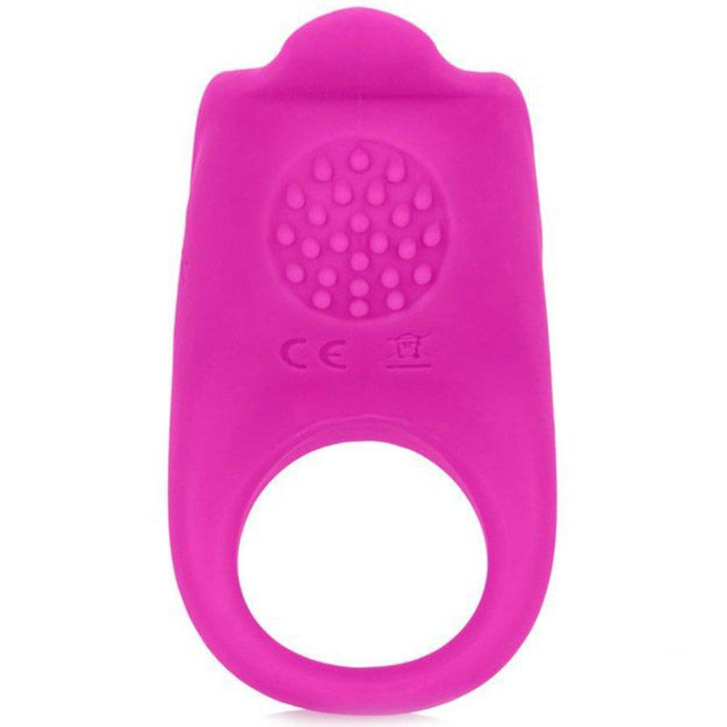 Silicone Teasing Enhancer Cockring - Male Sex Toys