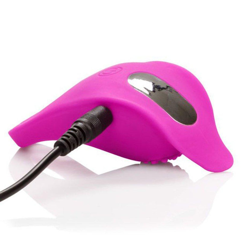Silicone Teasing Enhancer Cockring - Male Sex Toys