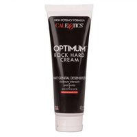 Optimum Rock Hard Desensitizing Cream - Maximum Strength! - Lubes