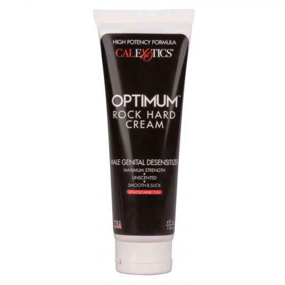 Optimum Rock Hard Desensitizing Cream - Maximum Strength! - Lubes