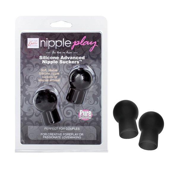 Silicone Advanced Nipple Suckers  - Bondage