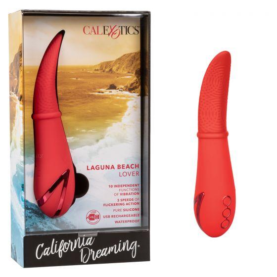 Flickering Tongue Clit Vibe For Her - Vibrators