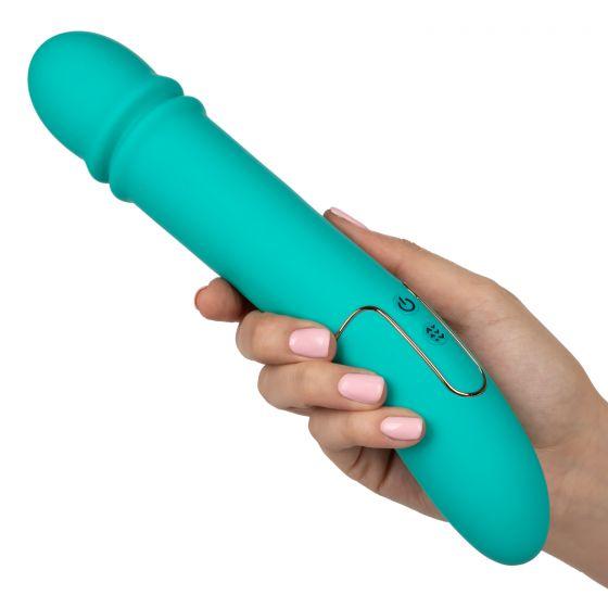 Rechargeable Thrusting Toy For Her - Vibrators